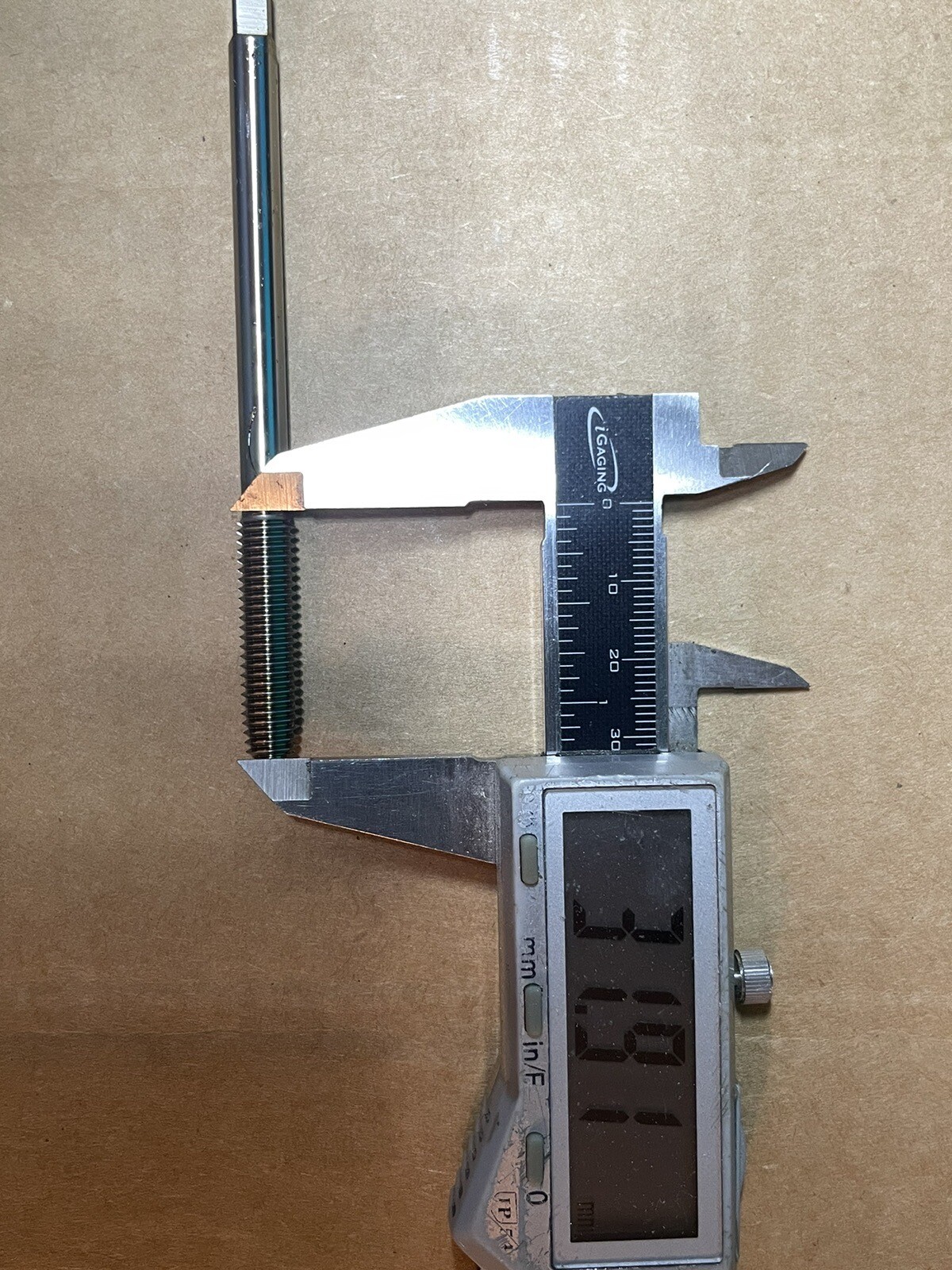 01 PC-OSG M8x1.25 THREAD FORMING ROLL TAP 92118TP RH9 TNB-82010 Japan