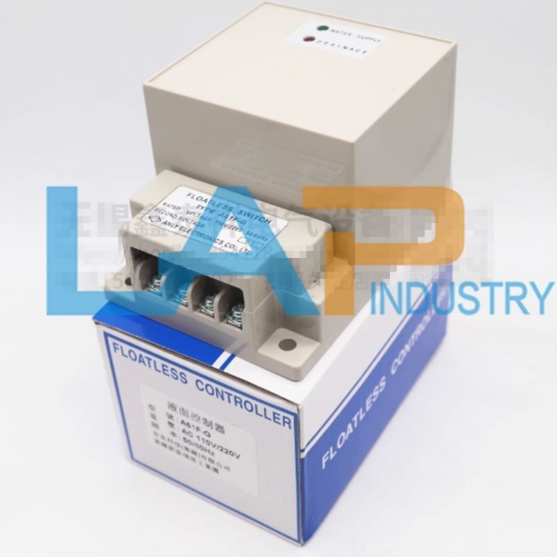 New For Liquid level controller A61F-G Liquid level relay AC 110V/220V 50/60Hz &