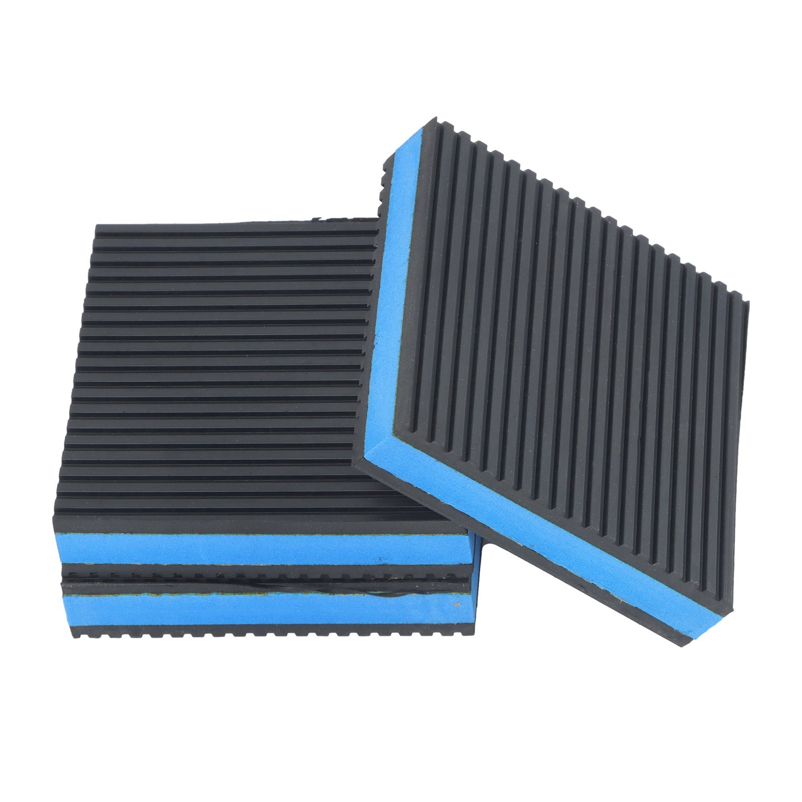 8 Pack Heavy Duty Anti Vibration Pads 4 x 4 x 7/8 Inches EVA Rubber Pad