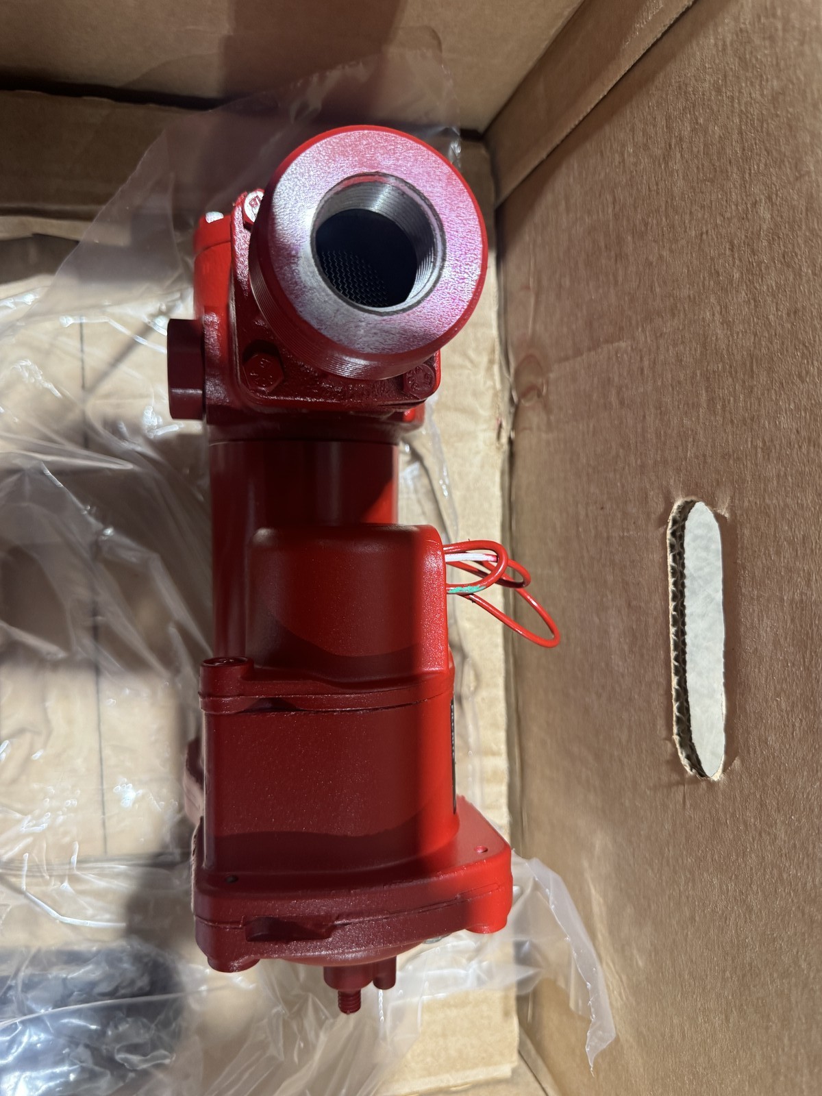 Fill-Rite FR610H 115V 15 GPM Fuel Transfer Pump W/Discharge Hose & Manual Nozzle