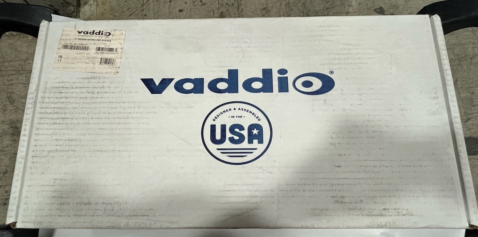 Vaddio 999-8230-000 AV Bridge MATRIX PRO System