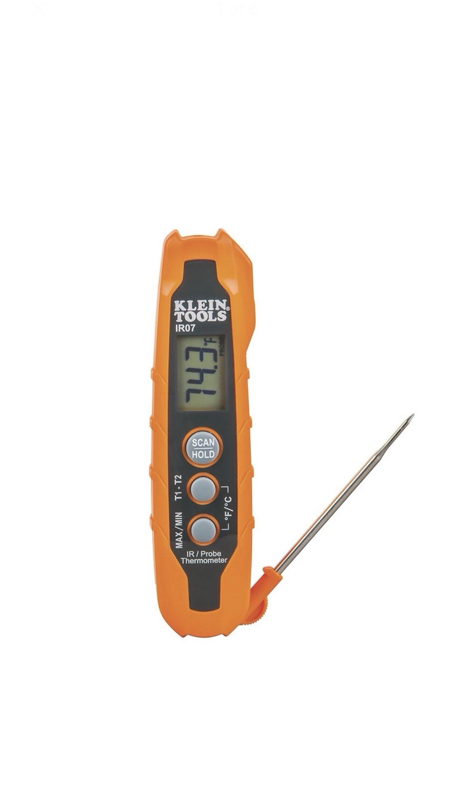 Klein Tools IR07 Dual IR/Probe Thermometer