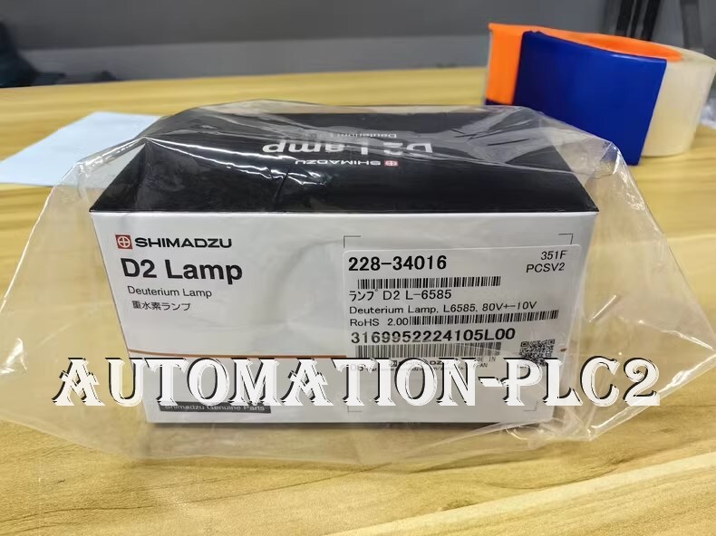 1PCS NEW Shimadzu 228-34016 D2 LAMP Fast FedEx or DHL