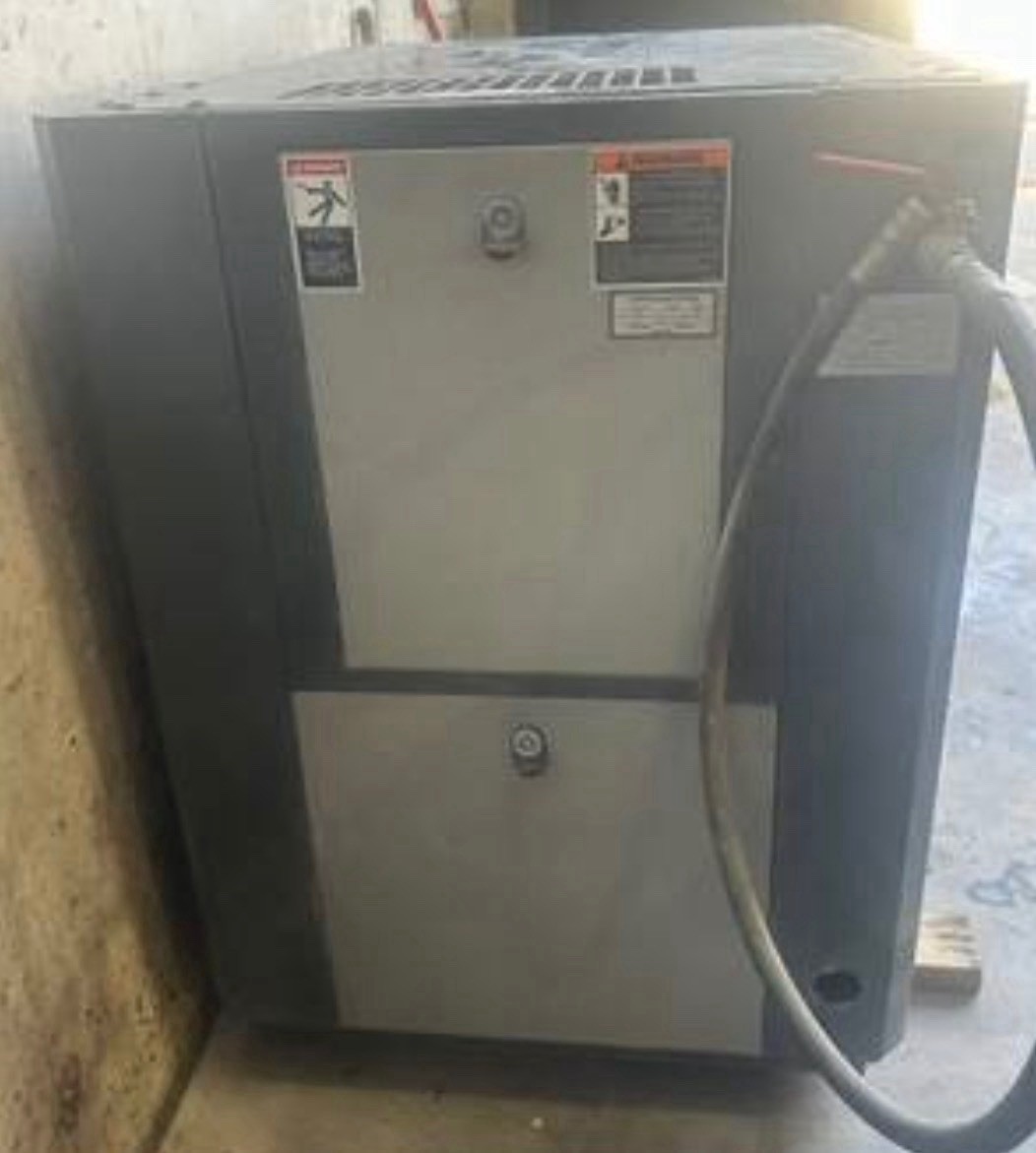 Sullivan Palatek C-15 Rotary Air Compressor 15 HP – READ FULL DESCRIPTION