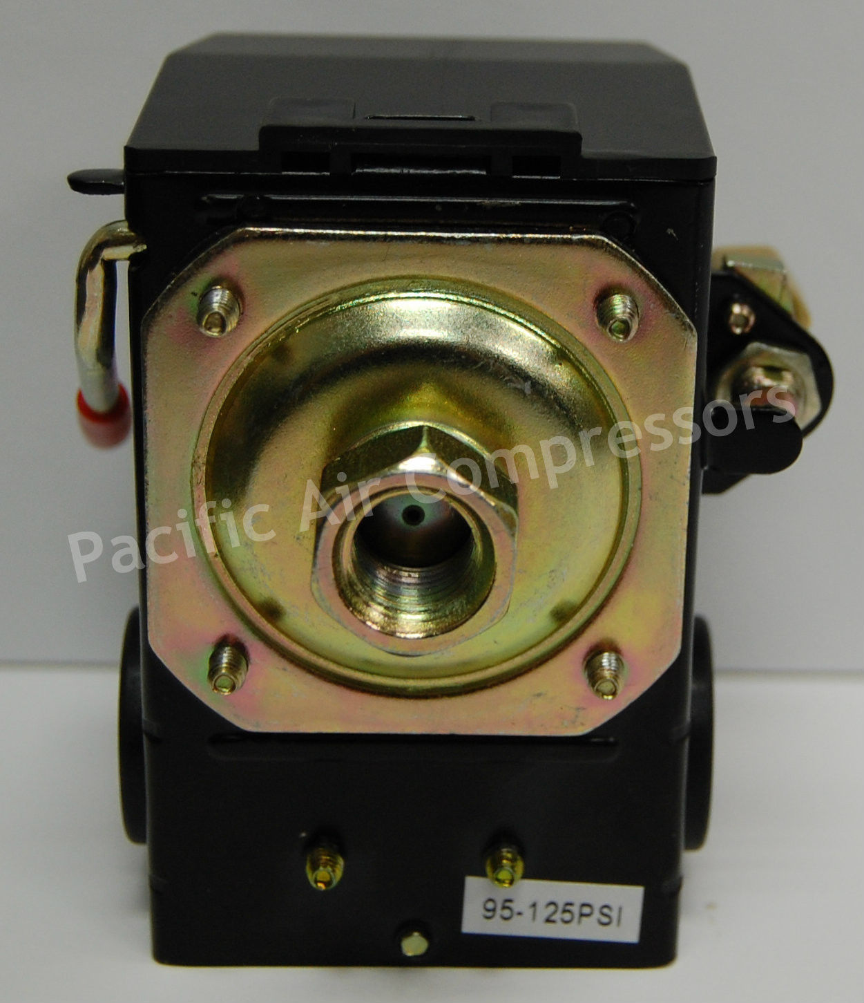 FURNAS 140-1074-01, EMGLO/JENNY PBVL PRESSURE SWITCH W/ DISCONNECT LEVER