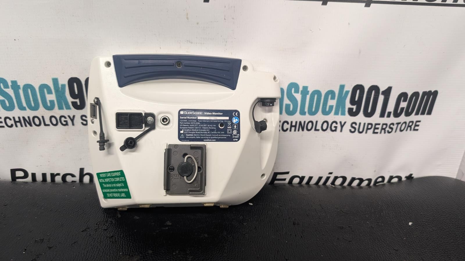 GlideScope Titanium AVL Video Laryngoscope – No Camera or Accessories