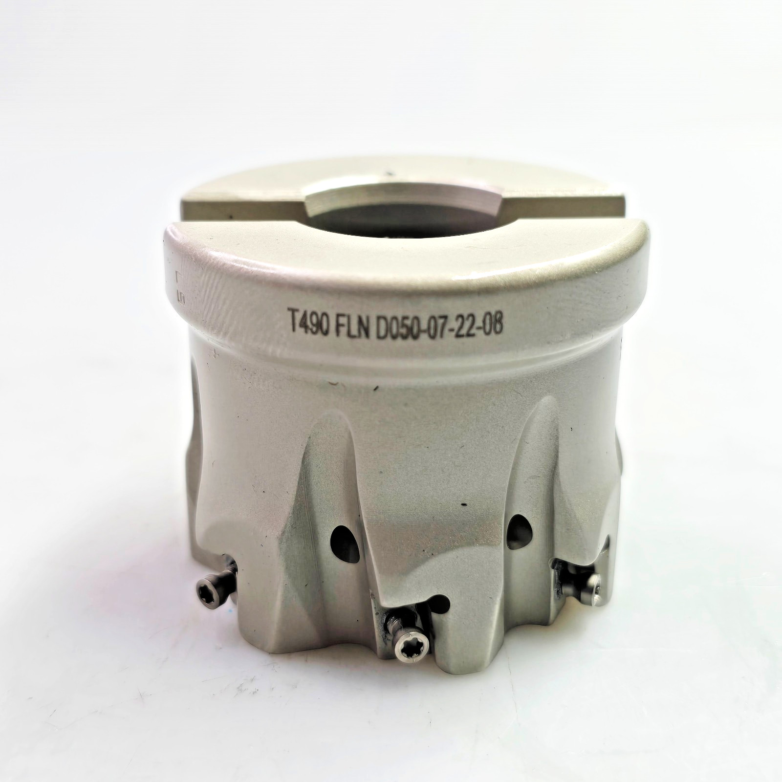 Iscar 50mm T490 FLN D050-07-22-08 Indexable Face Mill Heli-Tang Milling Cutter