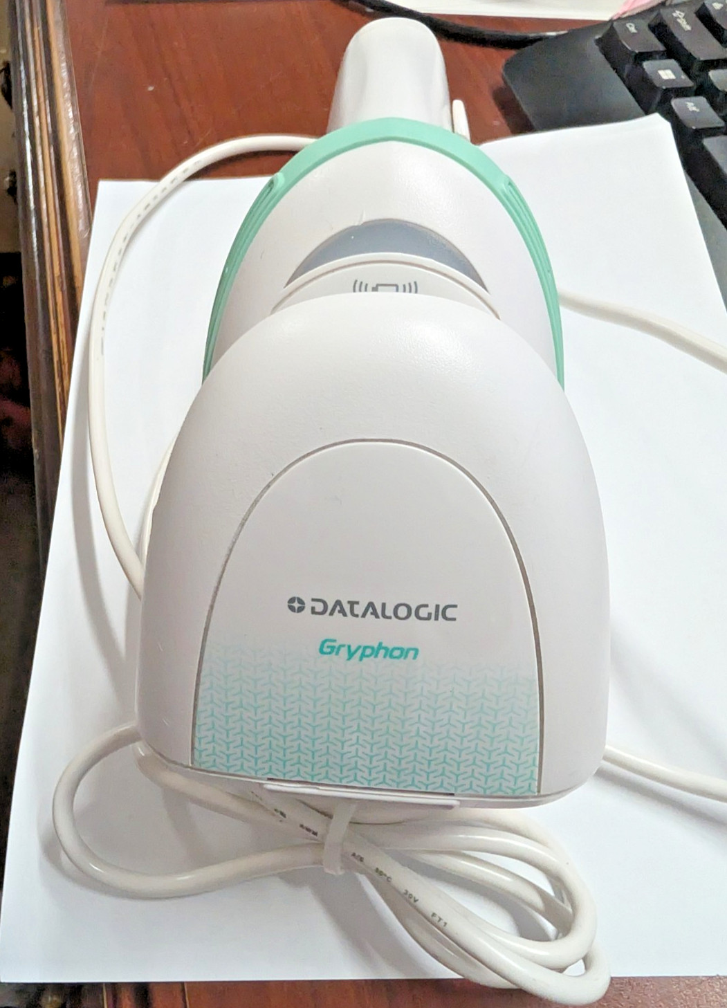 Datalogic Gryphon GBT4500-HC 2D Healthcare Scanner-Dock & Cable