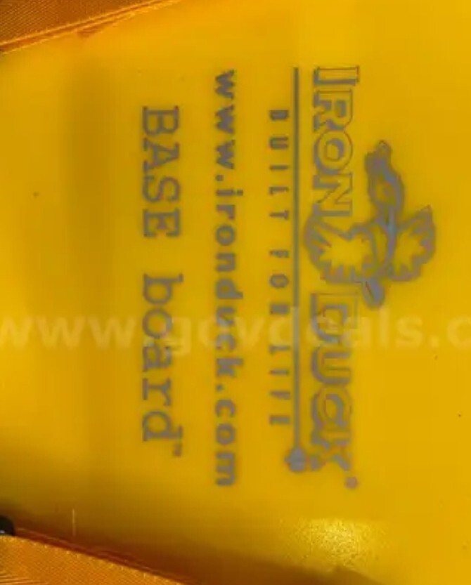 Iron Duck Spine Board Rescue Backboard Stretcher EMT Emergency Have 75 Available