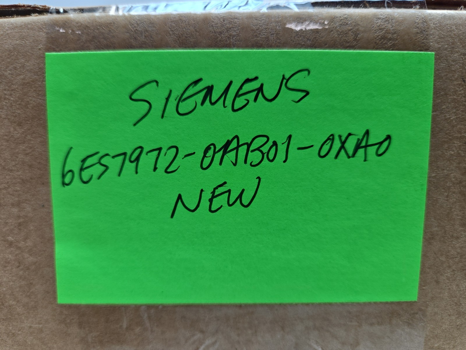 Siemens 6ES7972-0AB01-0XA0 SIMATIC S7 PROFIBUS DP Diagnostic Repeater RS485 24V
