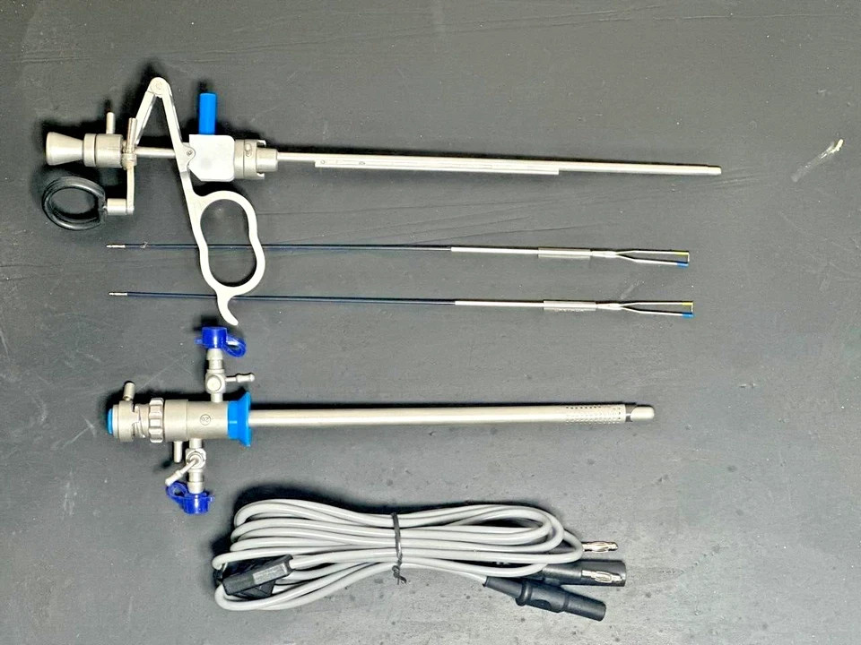 4PCS TURP Resectoscope Active Working Element with 26Fr Sheath Set Instrument CE