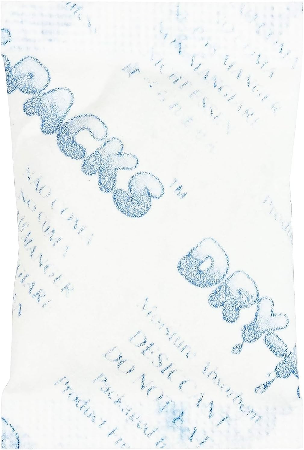 Food Grade Silica Gel Packets, 3g Moisture Absorbers for Food Preservation, 10 P