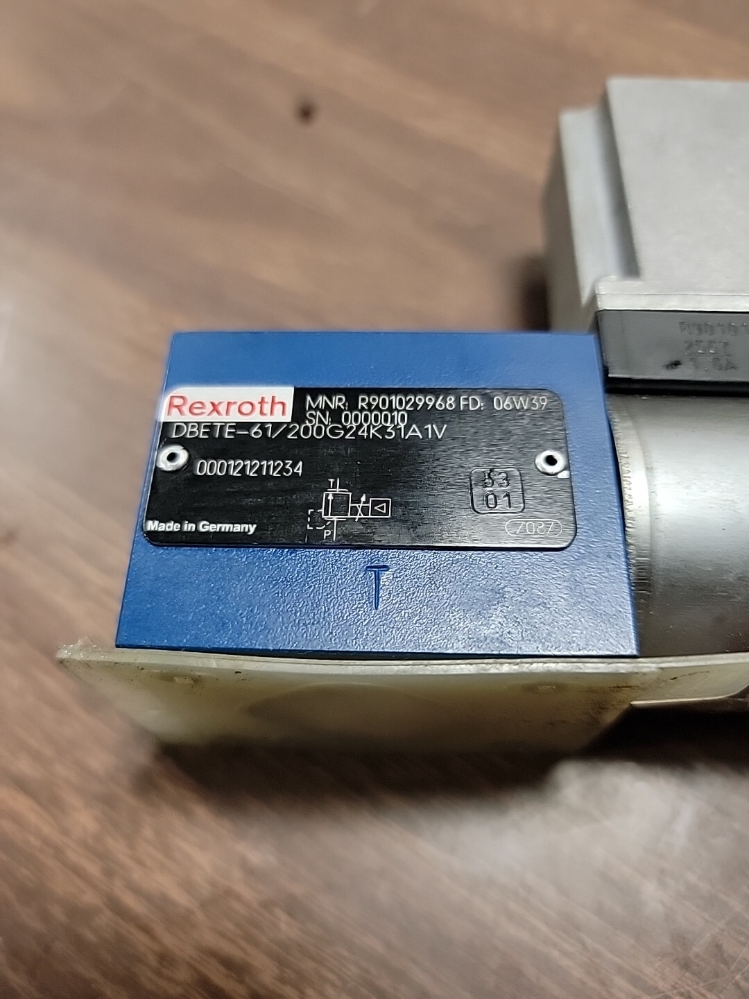 R901029968 Rexroth DBETE-61/200G24K31A1V Valve