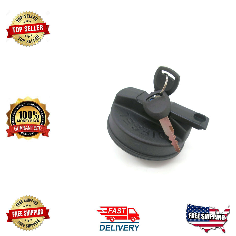332/F4780 331/11403 – JCB BACKHOE DIESEL FUEL TANK CAP WITH 2 KEYS
