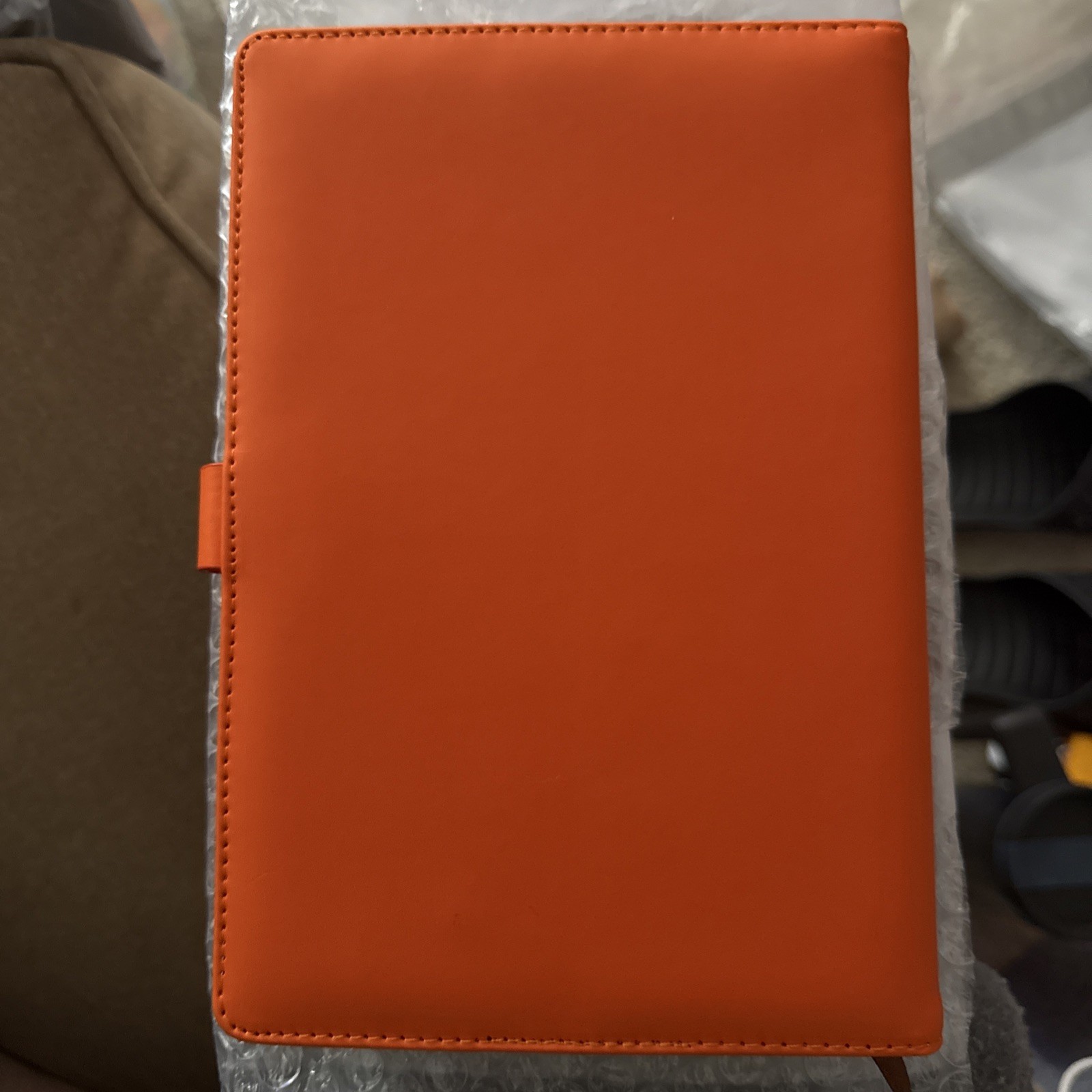 Hermès VIP Orange Notebook Journal Magnetic Closure Reusable Cover