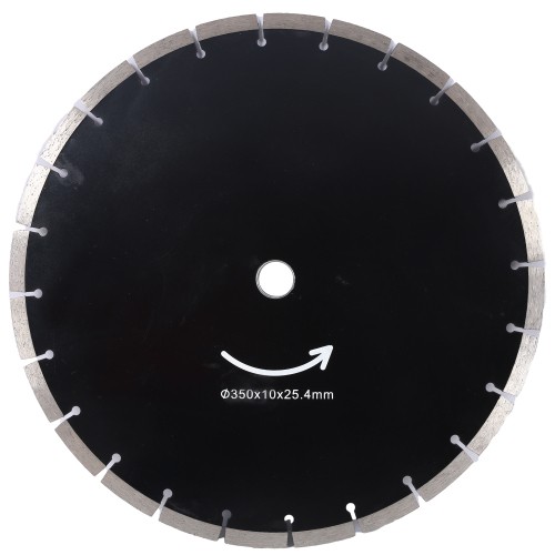 Portable 14″ Wet/Dry Electric Corded Circular Concrete Saw/Power with Water Line