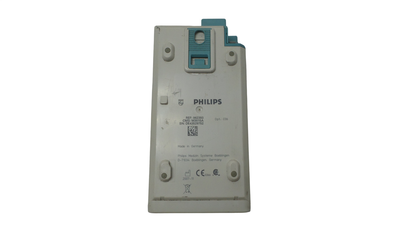 Lot 9 Philips M3015A /M3012A/M3014A Microstream Module 862393/862111/862187