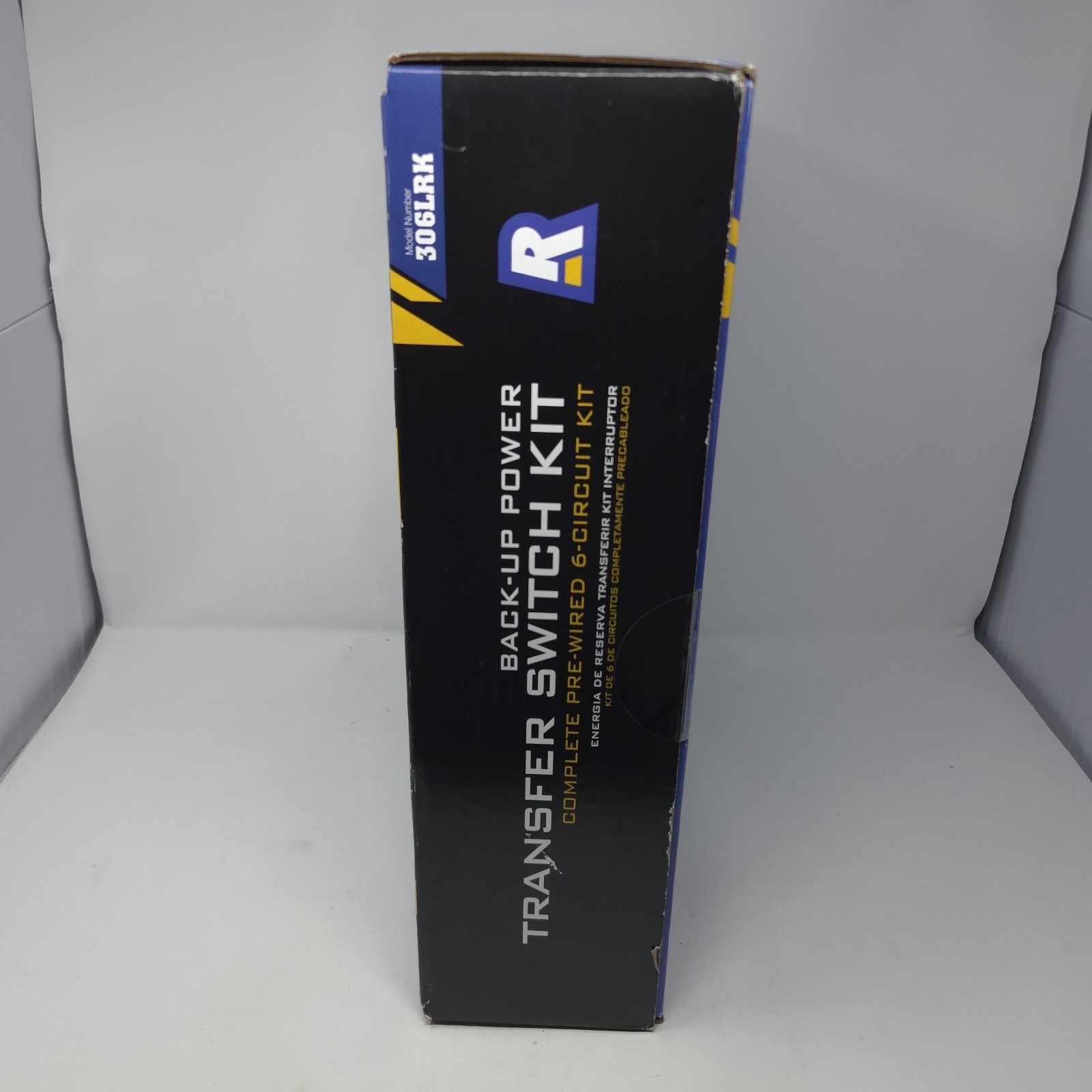 Reliance Controls 30-Amp ProTran 2 Manual Transfer Switch 8000 Watt Model 306LRK