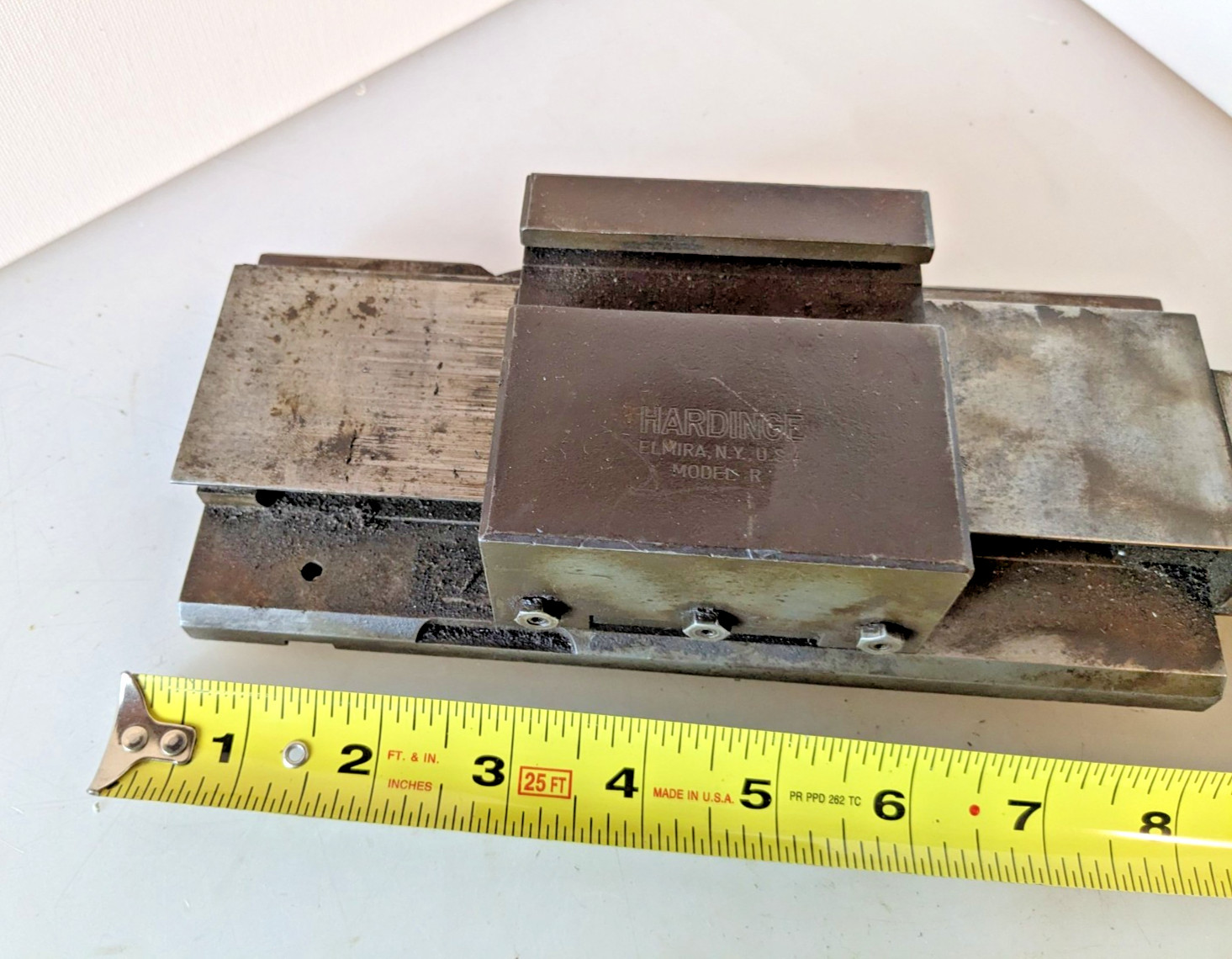 Hardinge Top Slide From X-Y Compound Model R for Parts