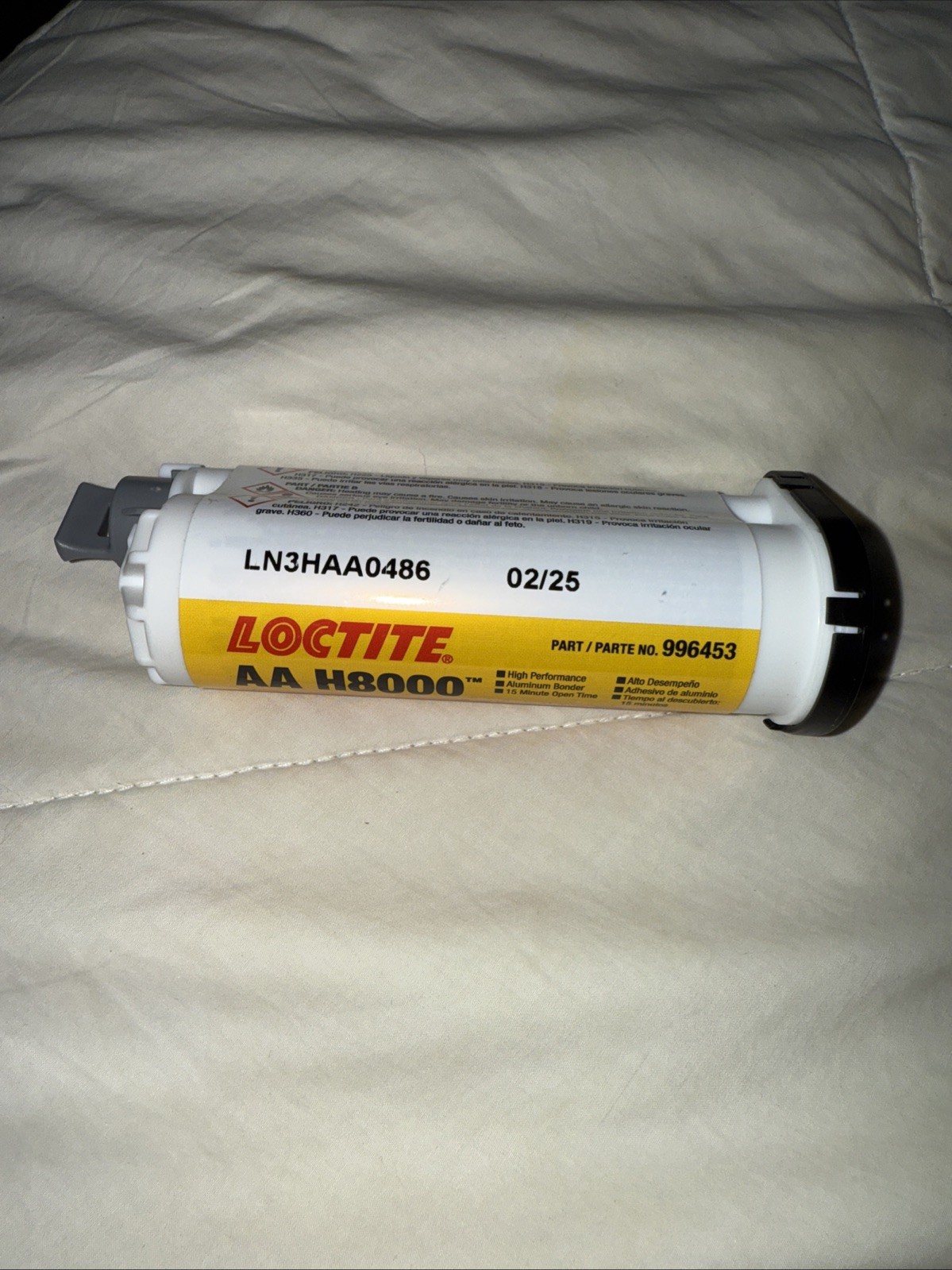 Loctite H8000 High Performance Adhesive 1.69 OZ Green EXP DATE 02/28/2025