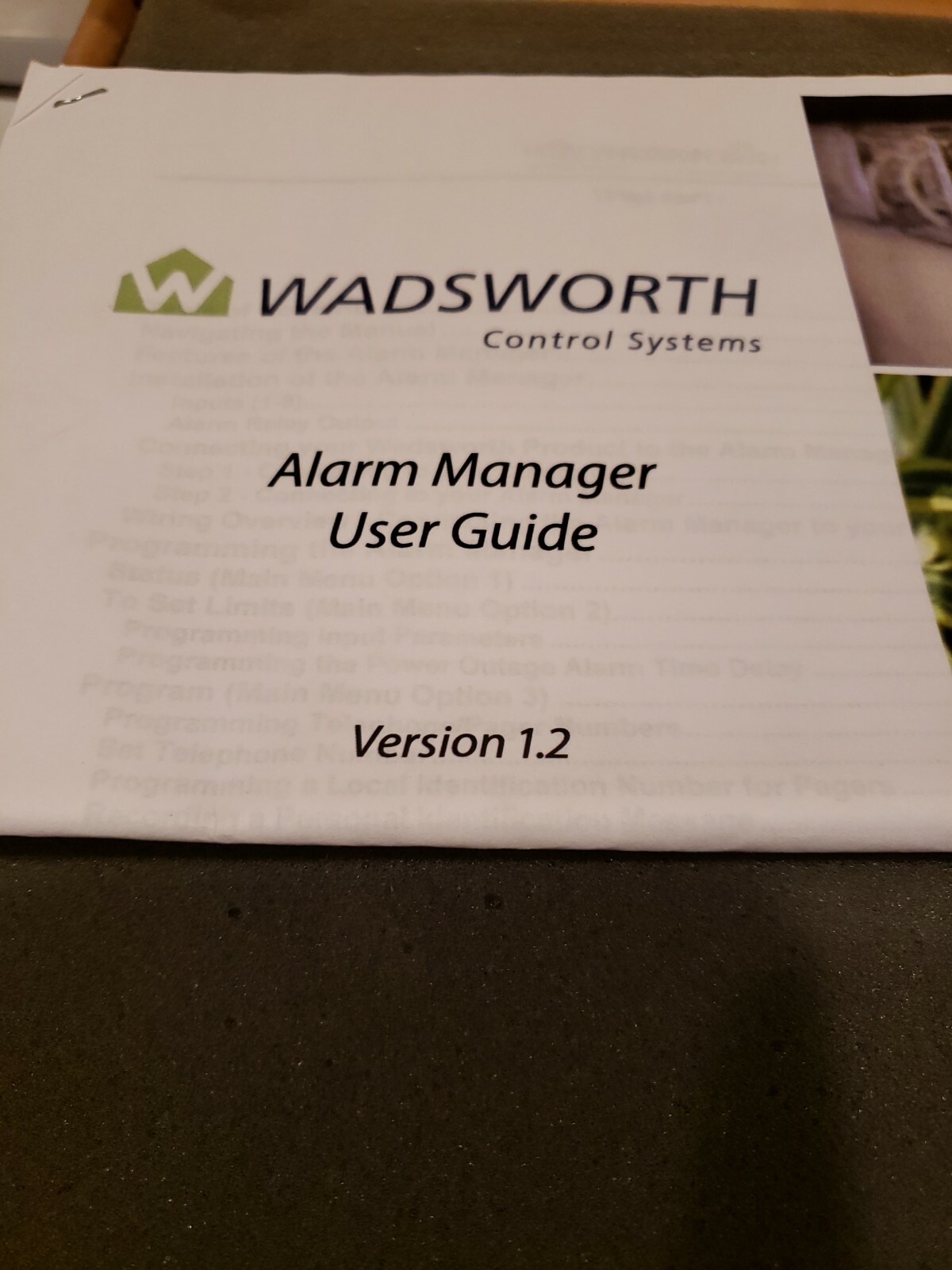Wadsworth 815ALM-11444