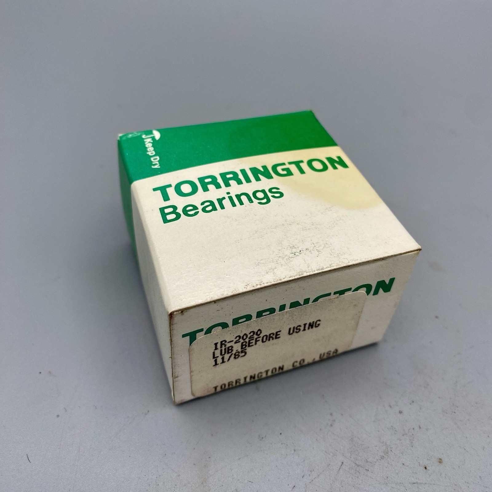 NEW! Torrington IR-2020 ID. 1.25” OD. 1.5” W. 1.265”Made in USA