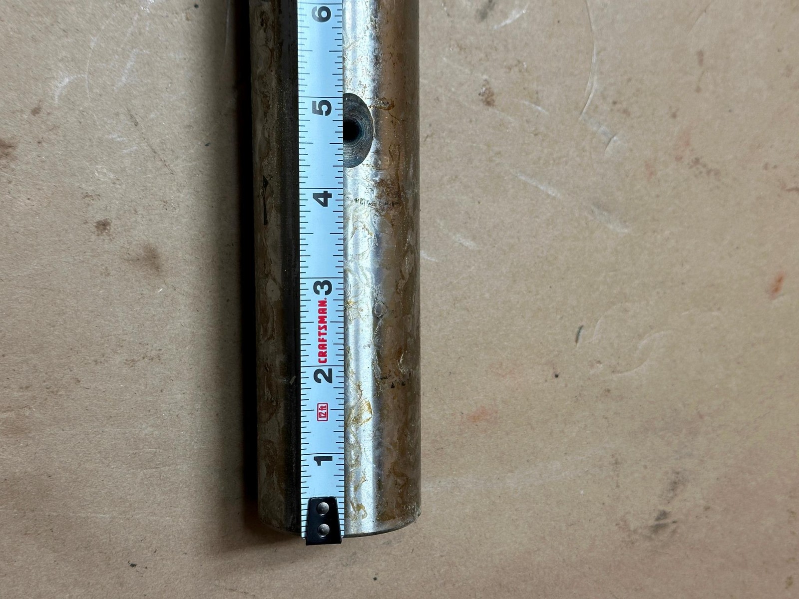 Caterpillar Linkage Pin 12.375×2″ 314.325×50.8mm 50.8mm 2in