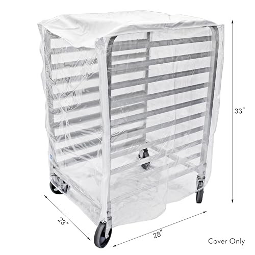 Costway 10 Sheet Aluminum Bakery Rack Rolling Commercial Cookie Bun Pan Kitchen