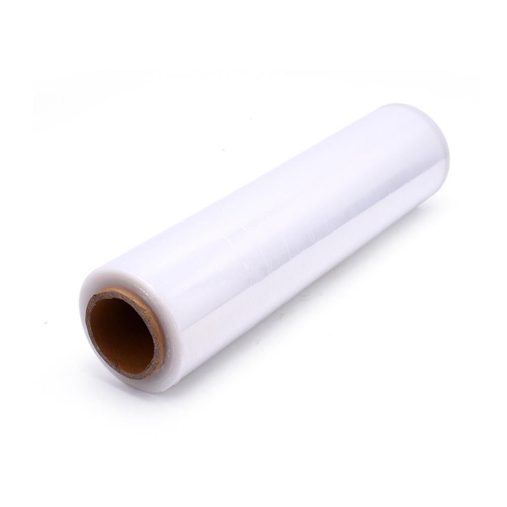 18″ x 1500′ 80 Gauge 4 Rolls Pallet Wrap Stretch Film Hand Shrink Wrap 3 Colors