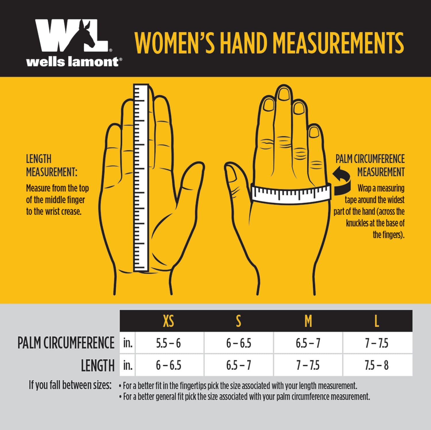 Wells Lamont Women’s Heavy Duty Leather Palm Work Gloves with Safety Cuff, Pink,