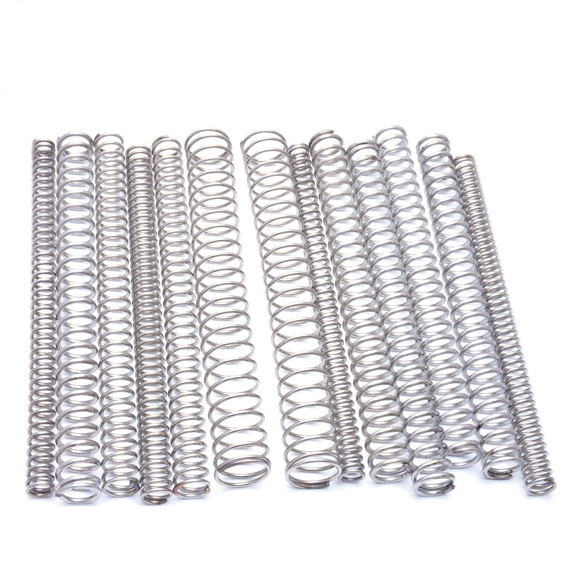 Compression Spring 1.2mm Wire Dia 8-13mm Dia 10-200mm Length A2 Stainless Steel