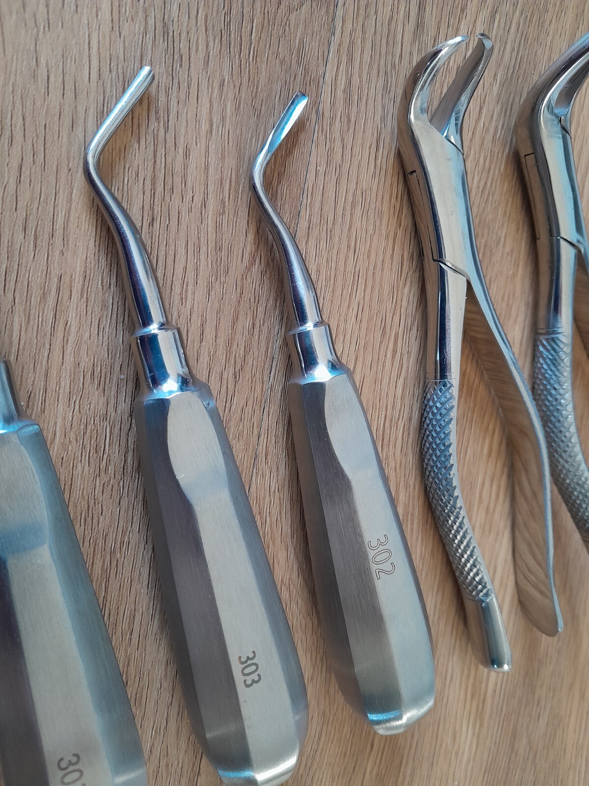 7 Pc NOS Dental Extraction Root Tip Elevator MIX Surgical Medical Instruments