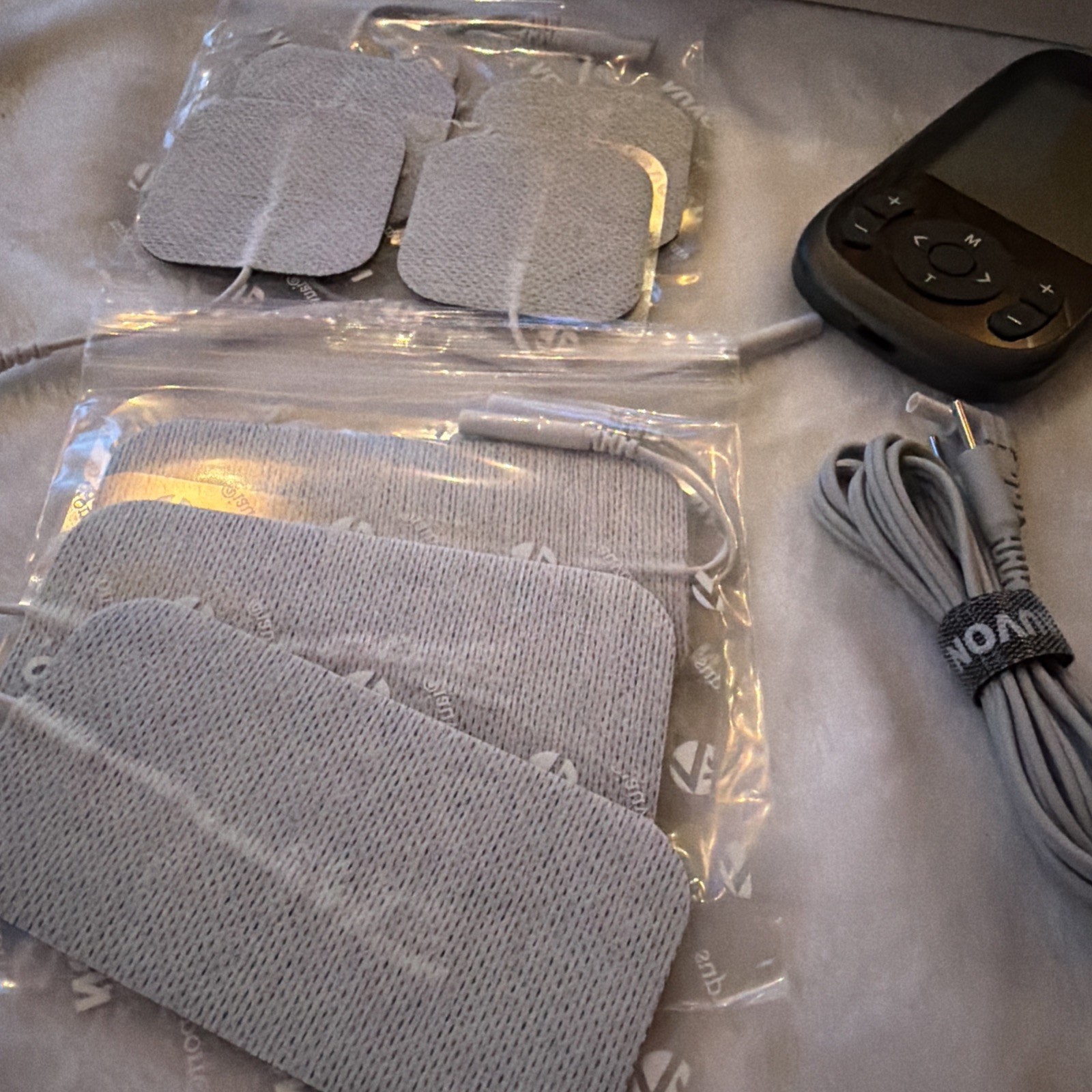 AUVON OTC TENS & EMS Unit Pain Relief Device