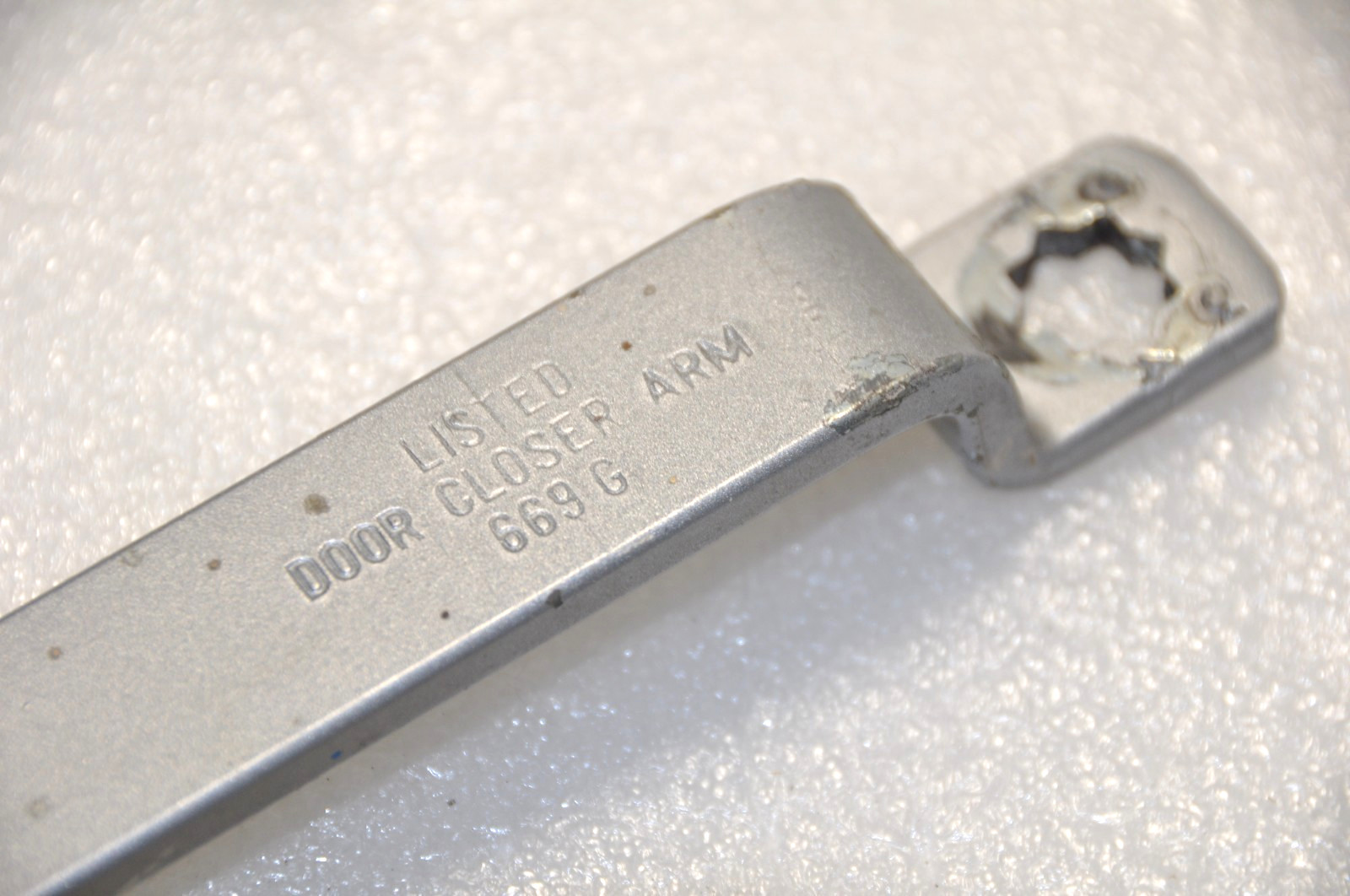 Arrow Dorma 669G.Door Closer & Arm Assembly Heavy Duty Free Ship (D1)