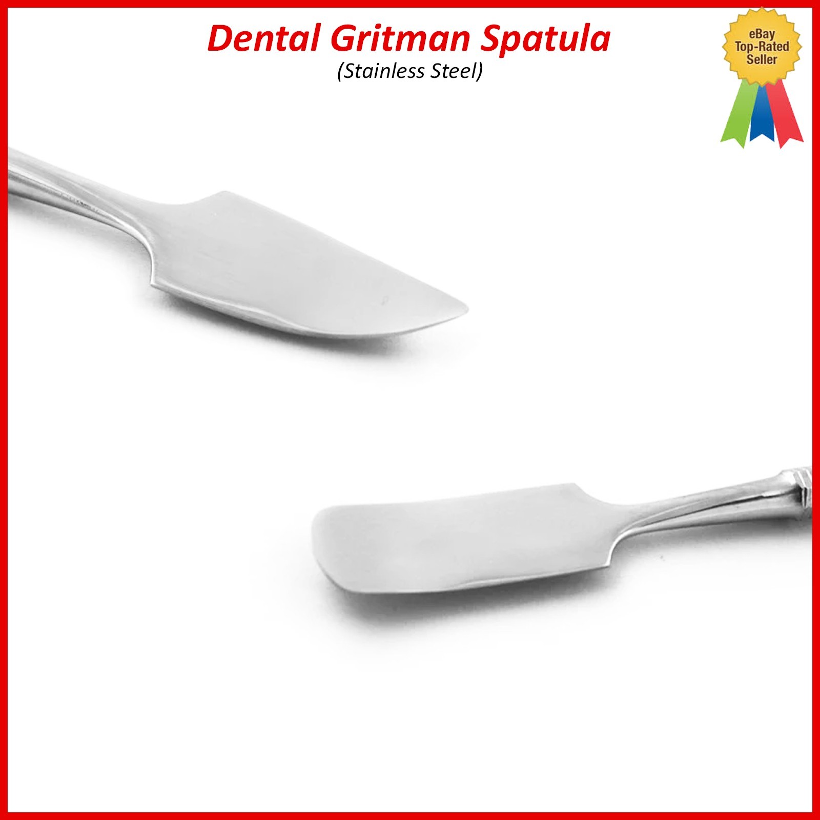 Dental Gritman Spatula Mixing Wax & Modelling Carver Double Ended Instrument
