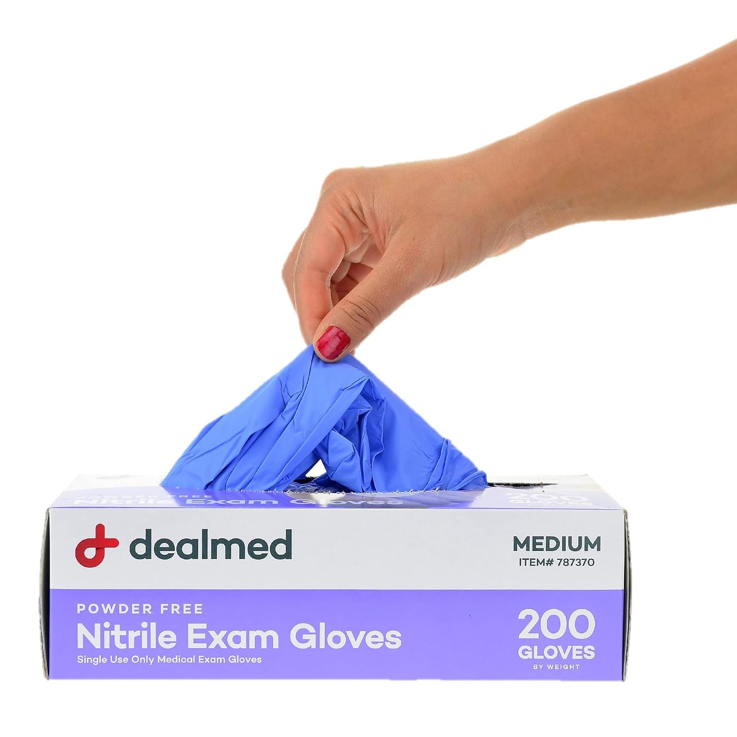 Medical Exam Gloves – 2000 Count Medium Nitrile Gloves, Disposable Non-Irritatin