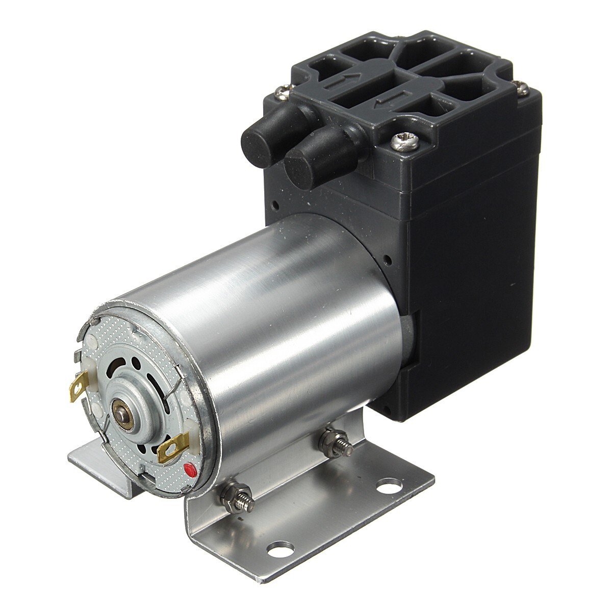 DC 12V Mini Vacuum Pump Negative Pressure Suction Pump 5L/min 65kpa With Holder