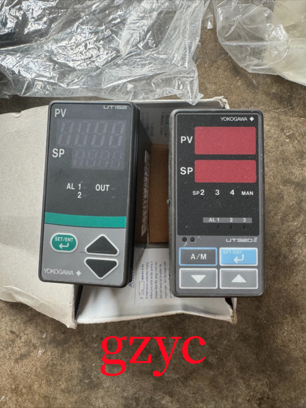1PC New YOKOGAWA UT152-RN/AL/V24 Digital display Fast Shipping FedEx or DHL*y