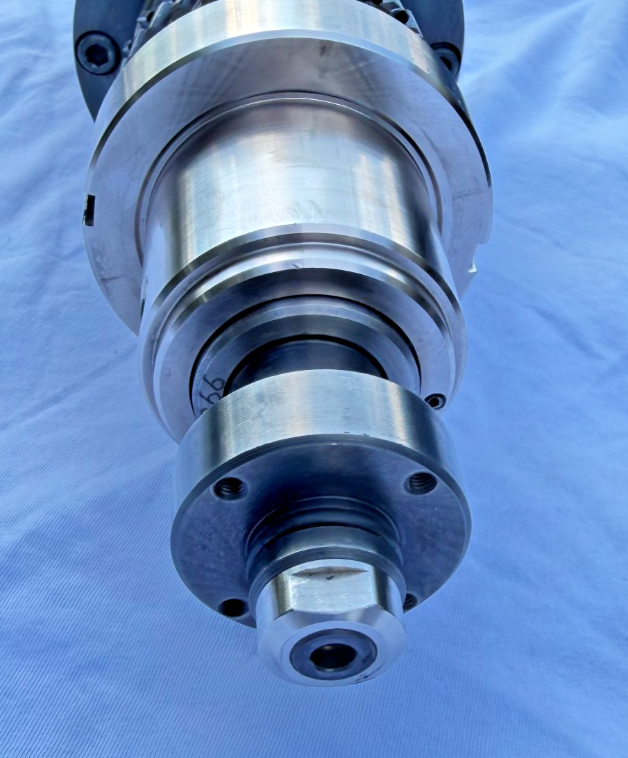 KIRA PC-30EA CNC Spindle Assembly AS6-PC30ESP-B-OH+D Original Gear Drive