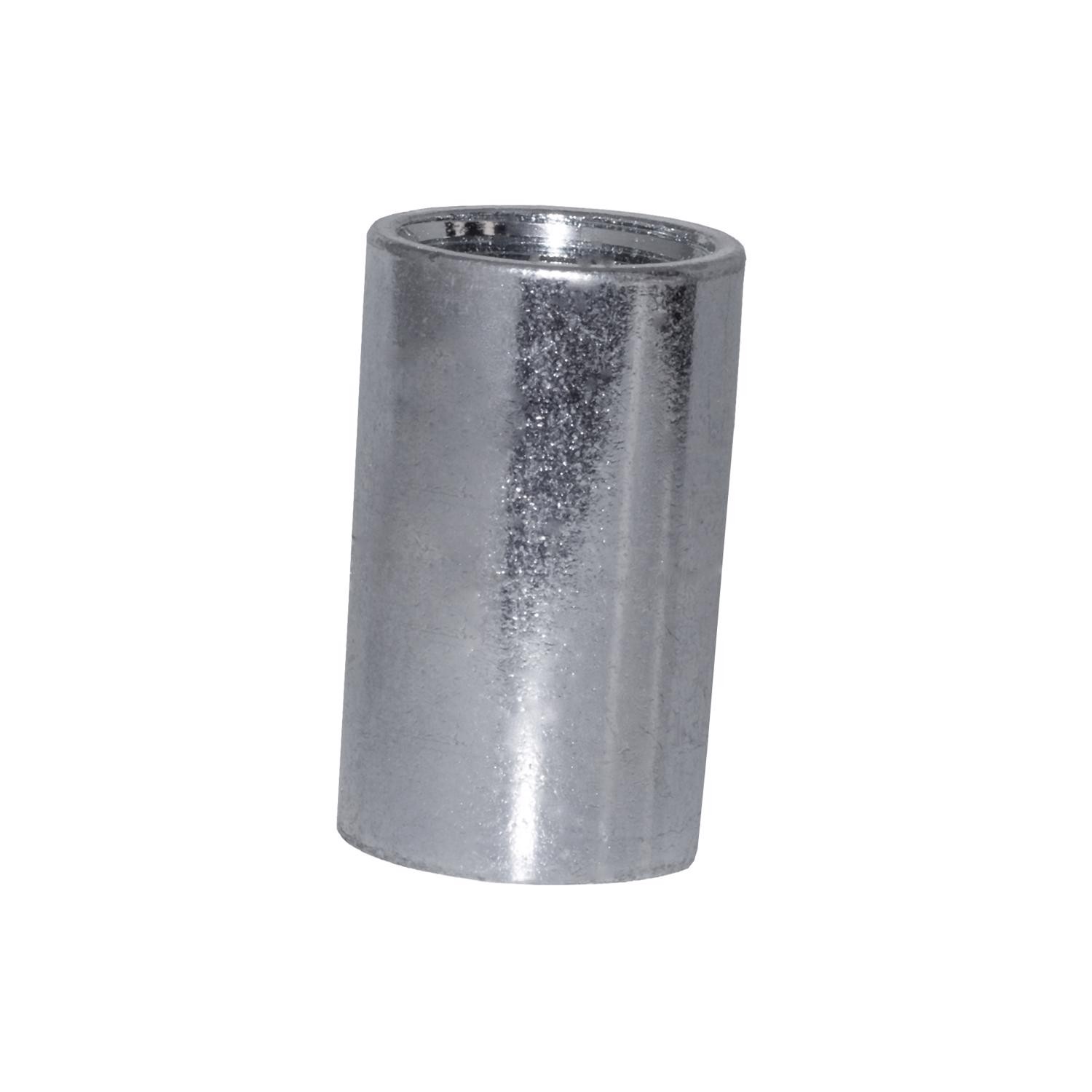 Sigma Electric 02-55082 ProConnex Zinc Plated Steel Conduit Coupling 1 Dia. in.