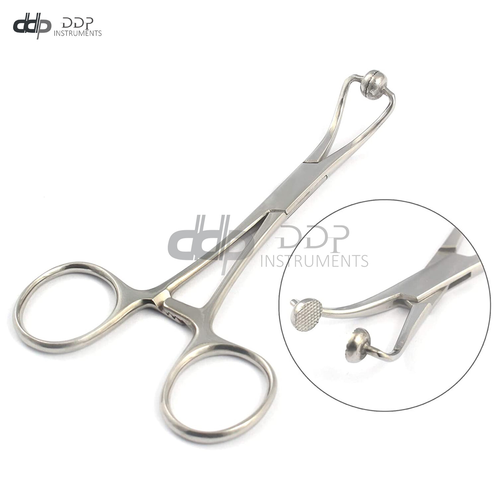 Hoff Towel Clamp Forceps Serrated Jaws 6″ Surgical Dental Instruments DS-2621