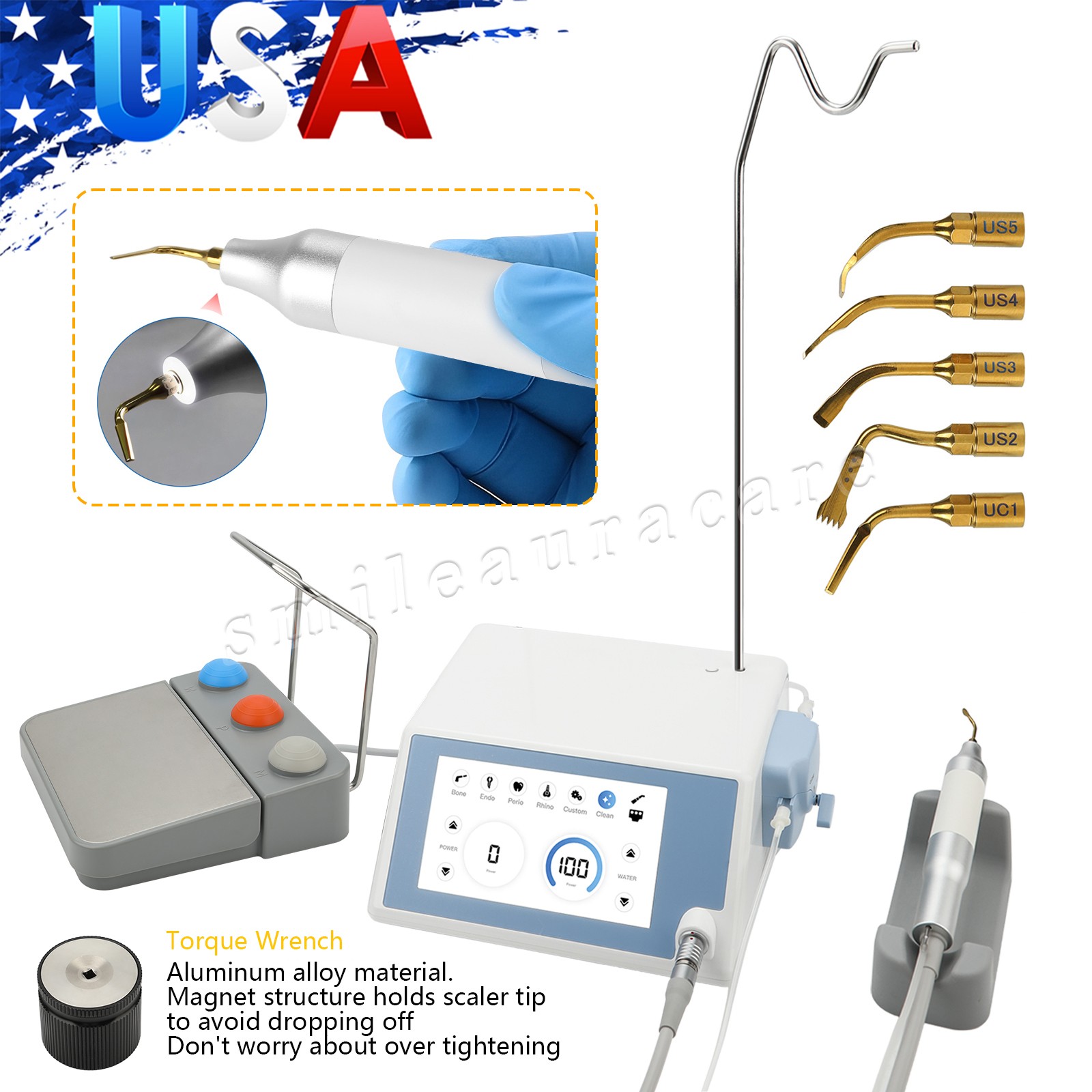 Dental Piezo Surgery Bone Cutter Ultrasonic Bone Piezosurgery Surgical Motor
