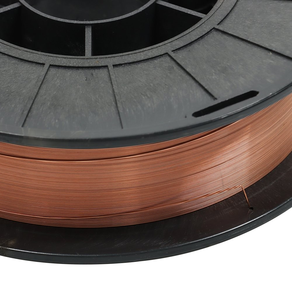 2 Rolls ER70S-6 .023 Inch (0.6 mm) Mild Steel MIG Welding Wires 10Lbs Spool Wire