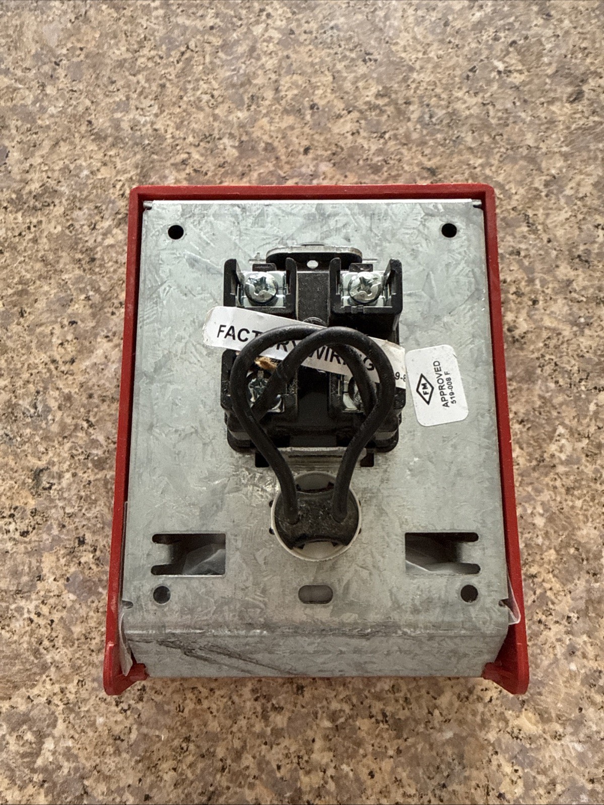 SIMPLEX 4099-9006 IDNet ADDRESSABLE FIRE ALARM PULL ST ATION
