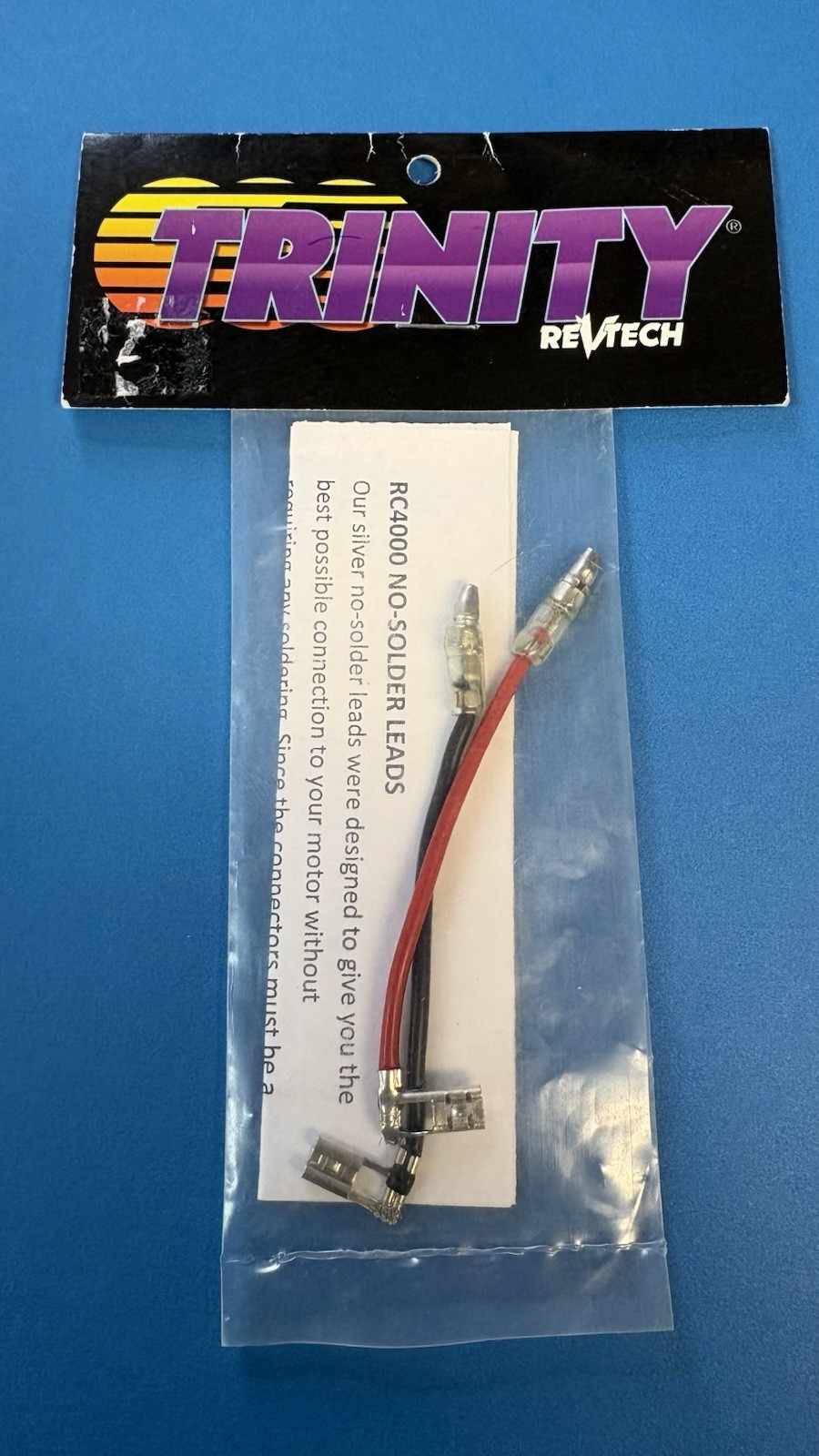 TRINITY/ REVTECH ~ NO SOLDER LEADS TRI4000 B39 ~ *BRAND NEW*