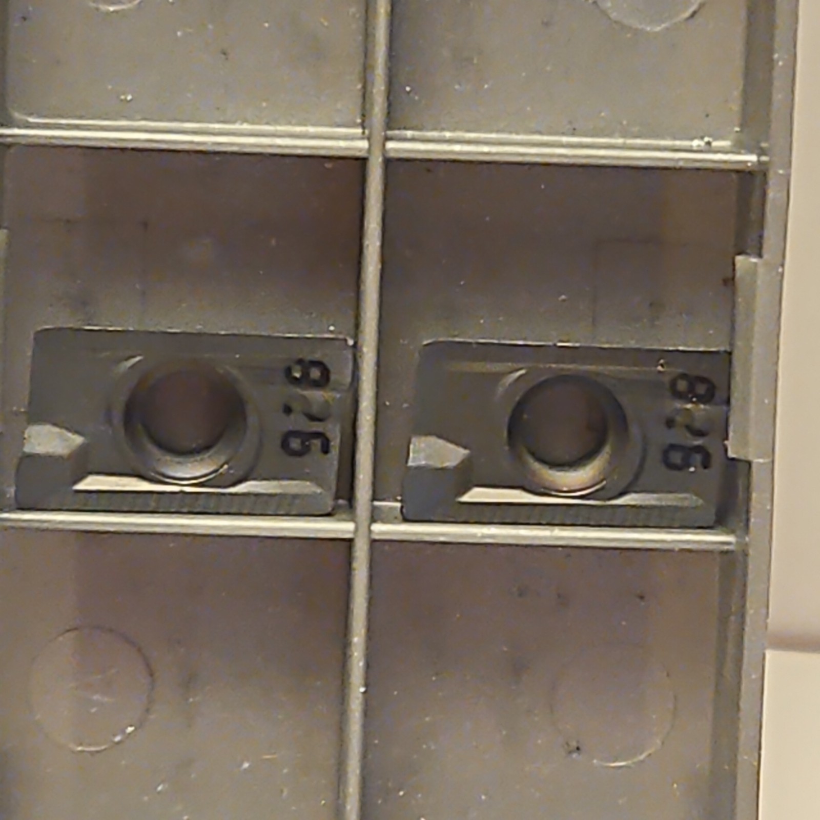 Iscar Milling Insert ‎APKT 1604PDR-76 IC928 2 NEW INSERTS 5602364 LOT 662