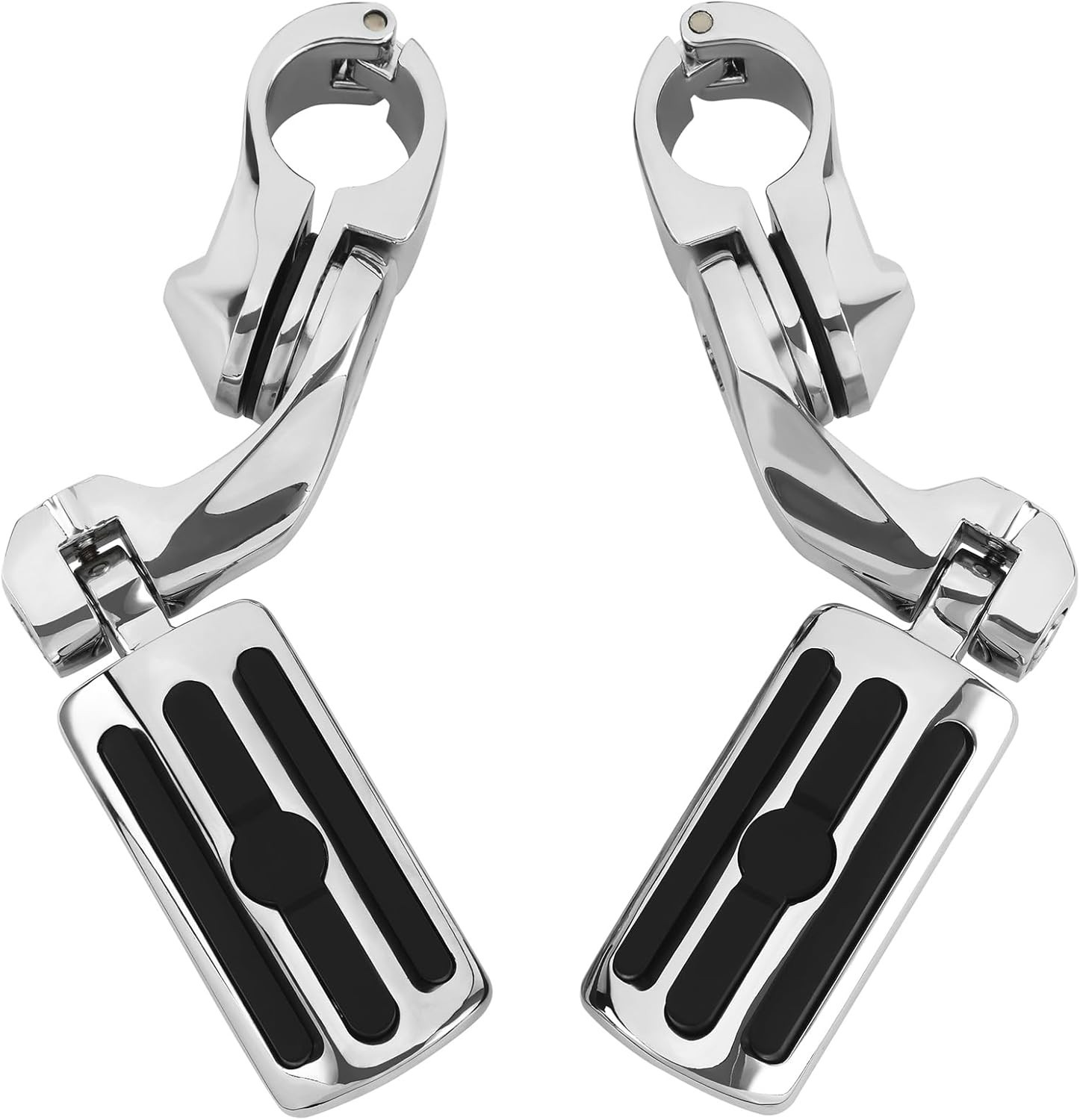 1.25″ Highway Foot Pegs Harley Touring Road King Street Glide Electra Glide Dyna