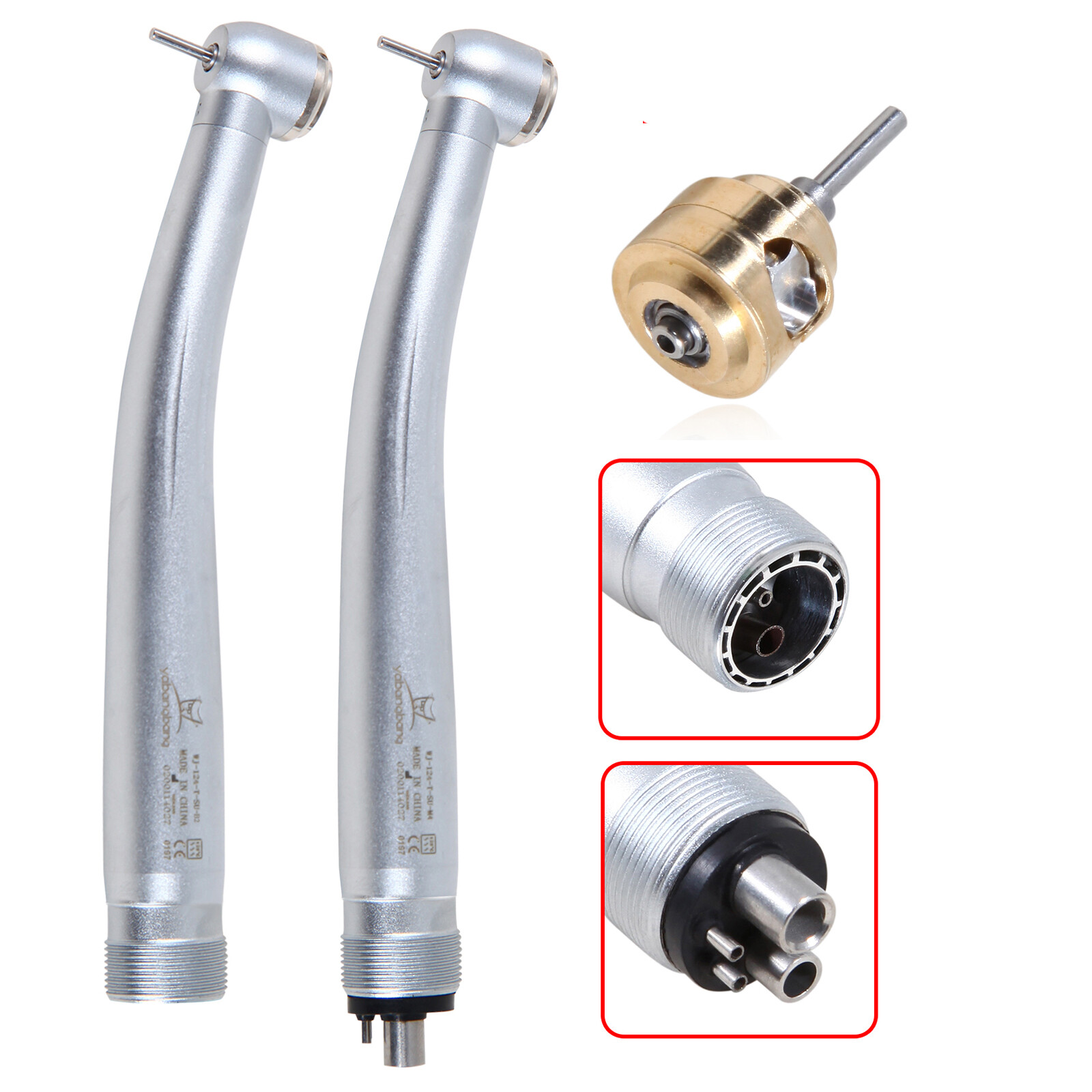 1-10*Dental Turbine Cartridge Rotor For NSK High Speed Large Head Handpiece YDA4
