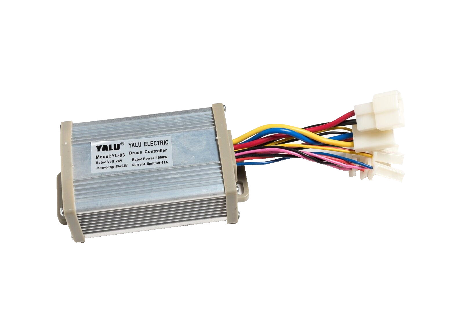 DC Electric Motor Speed Controller 1000W 24V Scooter GoKart Watt Volt box brush