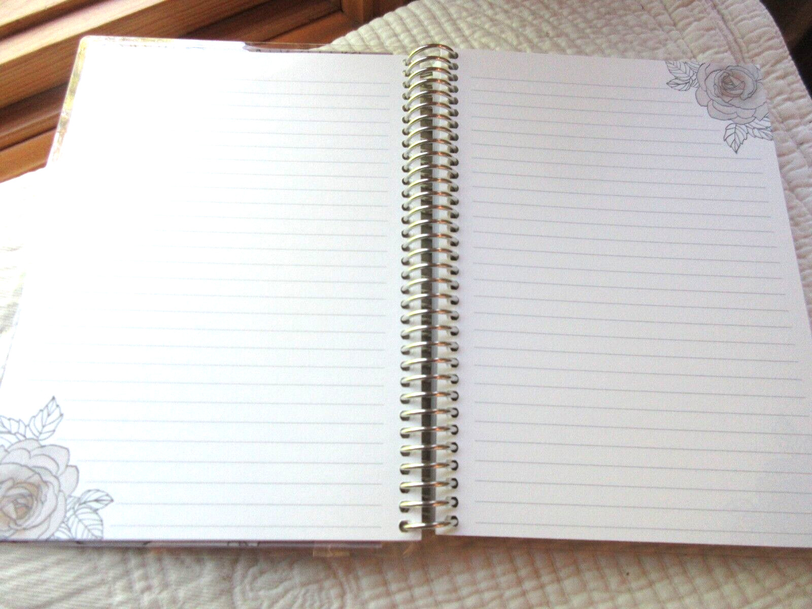 ERIN CONDREN SPIRAL TAKE NOTE CLASSIC LINED NOTEBOOK USA MADE LAMINATE COVER